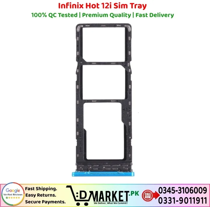 Infinix Hot 12i Sim Tray Price In Pakistan