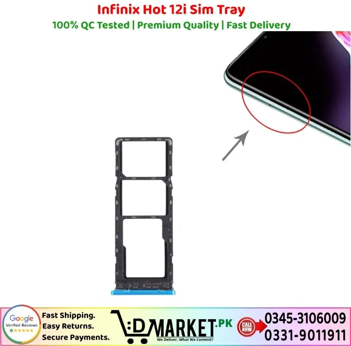 Infinix Hot 12i Sim Tray Price In Pakistan