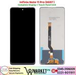 Infinix Note 11 Pro LCD Panel Price In Pakistan