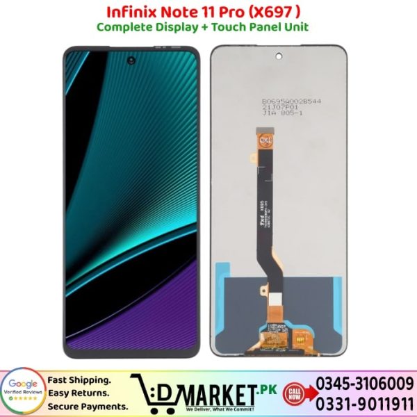 Infinix Note 11 Pro LCD Panel Price In Pakistan