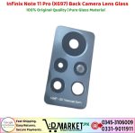 Infinix Note 11 Pro X697 Back Camera Lens Glass Price In Pakistan