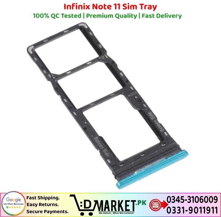 Infinix Note 11 Sim Tray Price In Pakistan