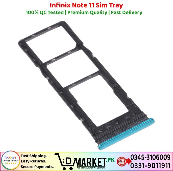 Infinix Note 11 Sim Tray Price In Pakistan 1 2