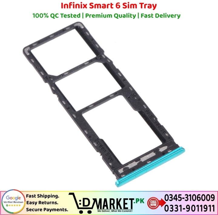 Infinix Smart 6 Sim Tray Price In Pakistan