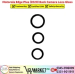 Motorola Edge Plus 2020 Back Camera Lens Glass Price In Pakistan