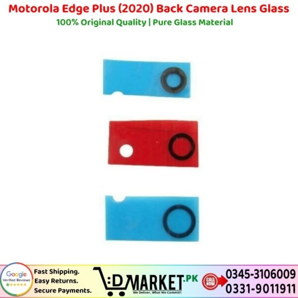 Motorola Edge Plus 2020 Back Camera Lens Glass Price In Pakistan