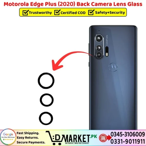 Motorola Edge Plus 2020 Back Camera Lens Glass Price In Pakistan