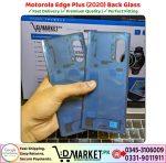 Motorola Edge Plus 2020 Back Glass Price In Pakistan