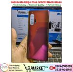 Motorola Edge Plus 2020 Back Glass Price In Pakistan