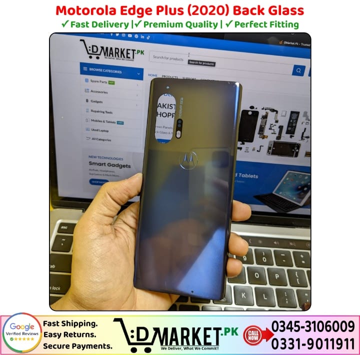Motorola Edge Plus 2020 Back Glass Price In Pakistan