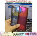 Motorola Edge Plus 2020 Back Glass Price In Pakistan