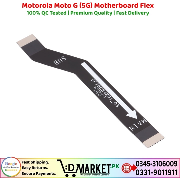 Motorola Moto G 5G Motherboard Flex Price In Pakistan