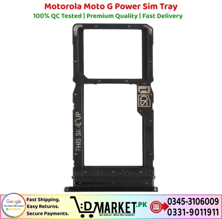 Motorola Moto G Power Sim Tray Price In Pakistan