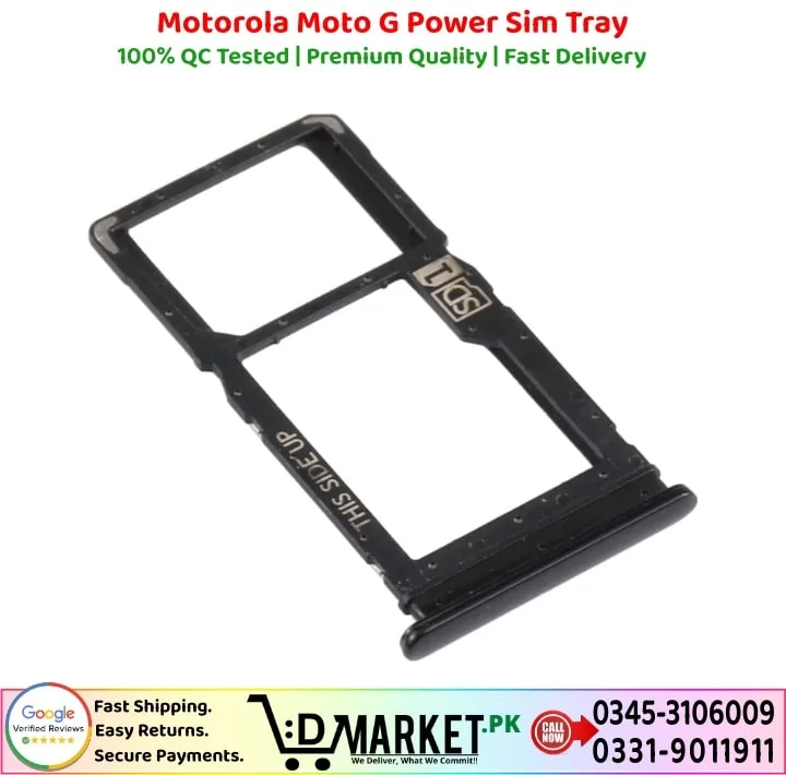 Motorola Moto G Power Sim Tray Price In Pakistan