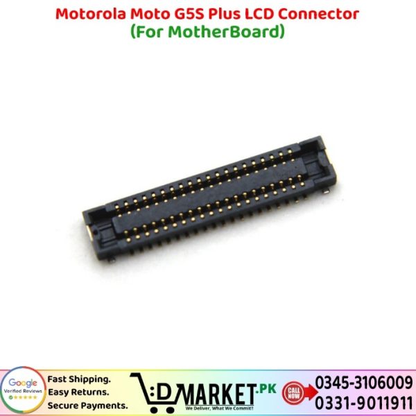Motorola Moto G5S Plus LCD Connector Price In Pakistan