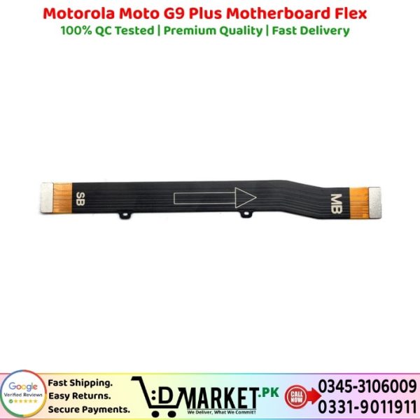 Motorola Moto G9 Plus Motherboard Flex Price In Pakistan