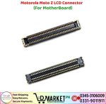 Motorola Moto Z LCD Connector Price In Pakistan