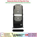 Motorola Moto Z4 Play Sim Tray Price In Pakistan