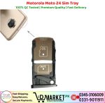 Motorola Moto Z4 Sim Tray Price In Pakistan