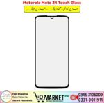 Motorola Moto Z4 Touch Glass Price In Pakistan