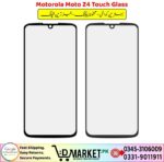 Motorola Moto Z4 Touch Glass Price In Pakistan