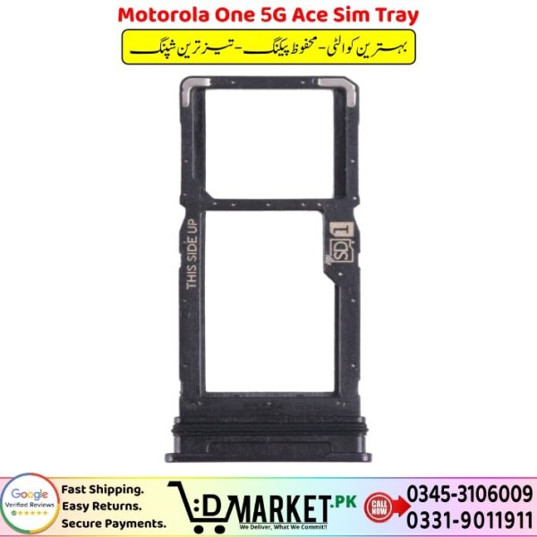 Motorola One 5G Ace Sim Tray Price In Pakistan