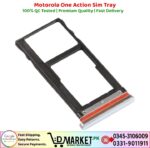 Motorola One Action Sim Tray Price In Pakistan