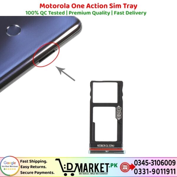 Motorola One Action Sim Tray Price In Pakistan