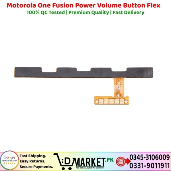 Motorola One Fusion Power Volume Button Flex Price In Pakistan