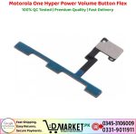 Motorola One Hyper Power Volume Button Flex Price In Pakistan
