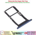 Motorola One Hyper Sim Tray Price In Pakistan
