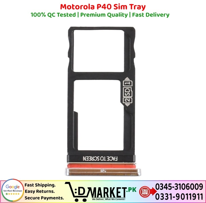 Motorola P40 Sim Tray Price In Pakistan