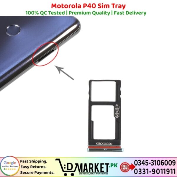 Motorola P40 Sim Tray Price In Pakistan