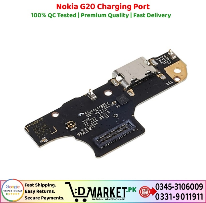 Nokia G20 Charging Port Price In Pakistan