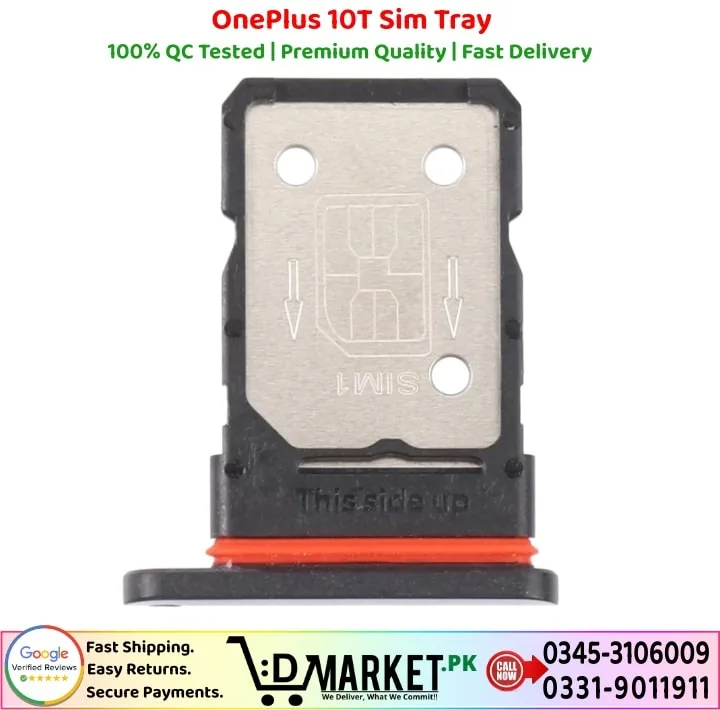 OnePlus 10T Sim Tray Price In Pakistan