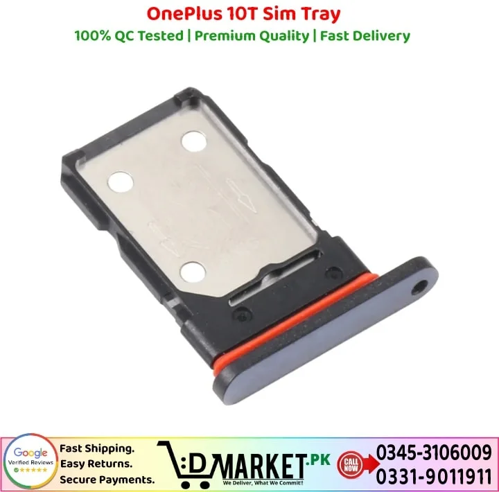 OnePlus 10T Sim Tray Price In Pakistan