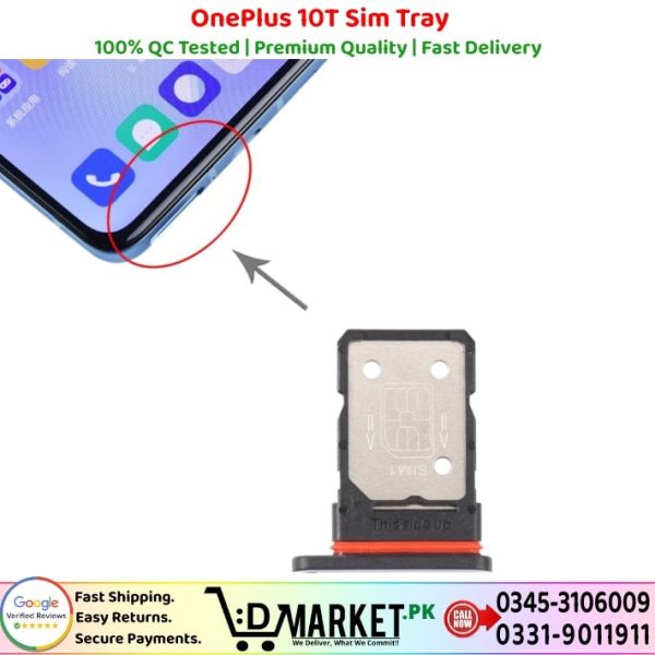 OnePlus 10T Sim Tray Price In Pakistan