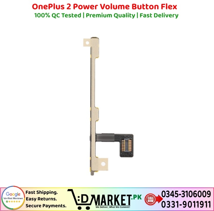 OnePlus 2 Power Volume Button Flex Price In Pakistan