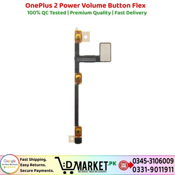 OnePlus 2 Power Volume Button Flex Price In Pakistan