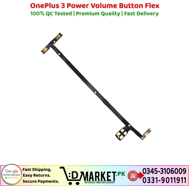 OnePlus 3 Power Volume Button Flex Price In Pakistan