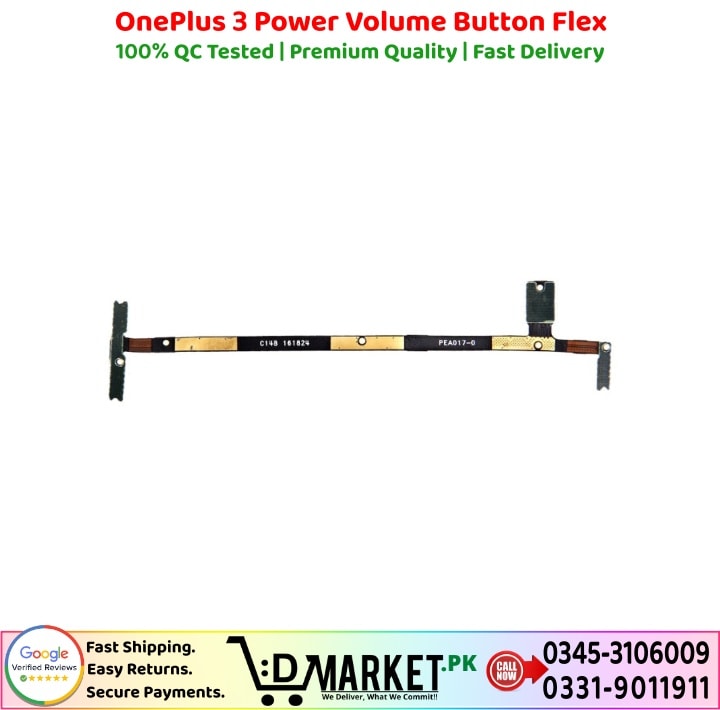 OnePlus 3 Power Volume Button Flex Price In Pakistan