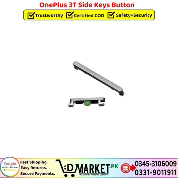 OnePlus 3T Side Keys Button Price In Pakistan