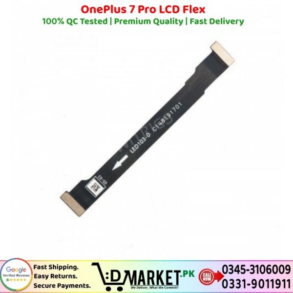 OnePlus 7 Pro LCD Flex Price In Pakistan