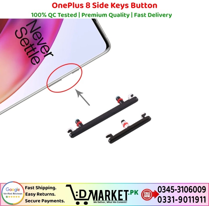 OnePlus 8 Side Keys Button Side Keys Button Price In Pakistan