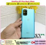 OnePlus 8T Plus Back Glass Price In Pakistan