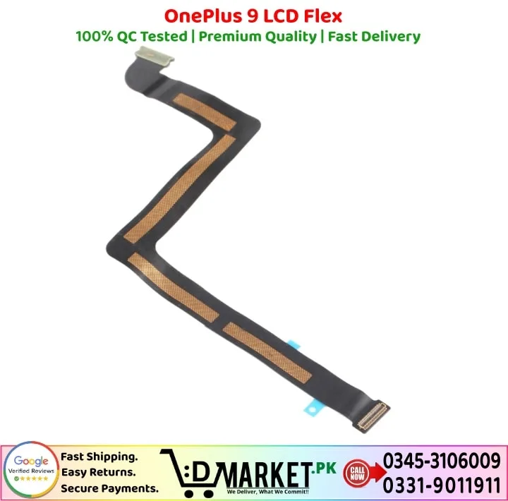 OnePlus 9 LCD Flex Price In Pakistan