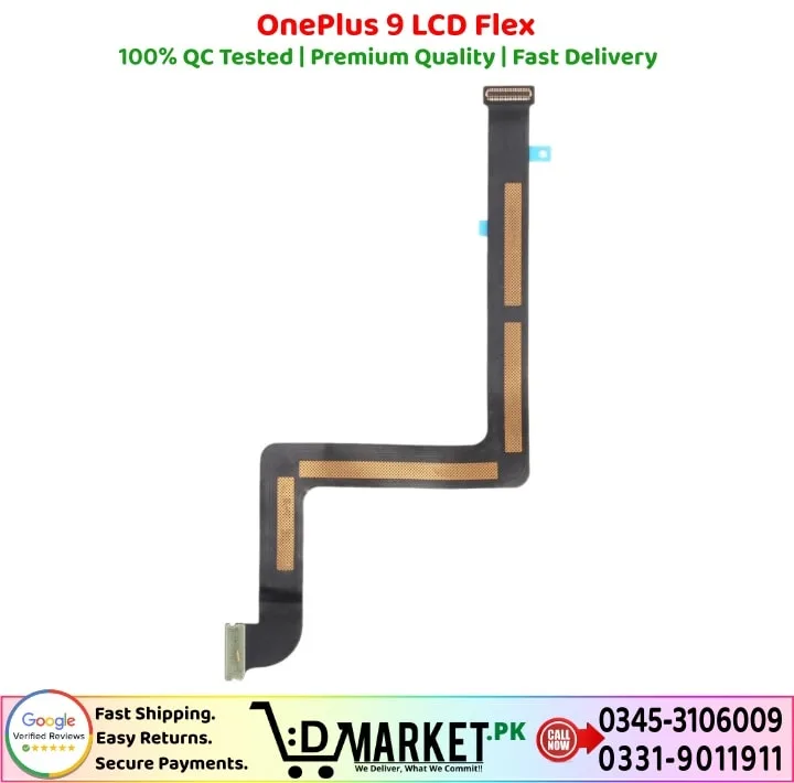 OnePlus 9 LCD Flex Price In Pakistan