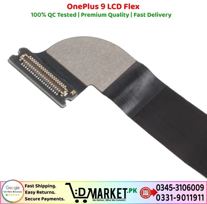 OnePlus 9 LCD Flex Price In Pakistan
