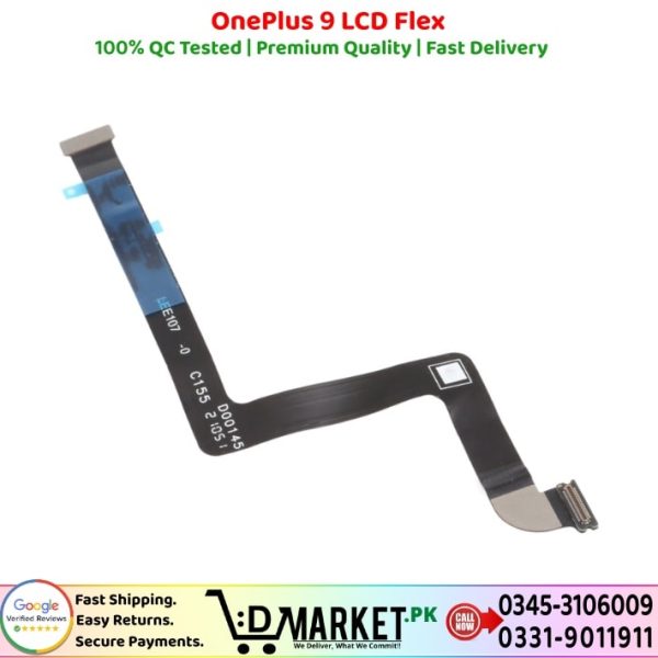OnePlus 9 LCD Flex Price In Pakistan