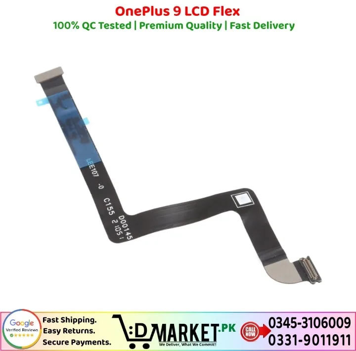 OnePlus 9 LCD Flex Price In Pakistan